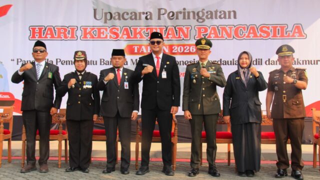 Hari Kesaktian Pancasila, Dandim 0723/Klaten Ajak Generasi Muda Amalkan Nilai Pancasila
